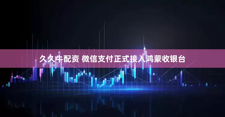 久久牛配资 微信支付正式接入鸿蒙收银台